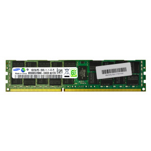 M393B2G70BH0-CK0Q9 - Samsung 16GB DDR3-1600MHz PC3-12800 ECC Registered CL11 240-Pin DIMM 1.35V Low Voltage Dual Rank Memory Module