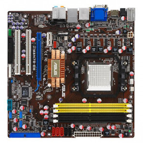 M3N78-EM - ASUS Asus Socket AM2+/ GeForce 8300 Chipset/ Hybrid SLI/ HDMI/ A&V&GbE/ MATX Motherboard Support AMD Phenom FX/ Phenom/ Athlon/ Sempron Proc