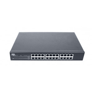 M4575 - Dell PowerConnect 2224 24-Ports 10/100 Fast Ethernet Network Switch (Refurbished)