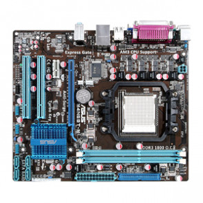 M4N68T-M - ASUS NVIDIA Geforce 7025/nForce 630a Chipset Phenom II/Athlon II/ Sempron 100 Series Processors Support Socket AM3 micro-ATX Motherboard (Re