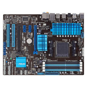 M5A97-R20 - ASUS AMD 970 Chipset 2133mhz DDDR3 Sata 6.0GB/S Raid 8-Ch Audio Gigabit Lan USB 3.0 Crossfirex Ready Socket Am3+ ATX Motherboard (Refurbishe