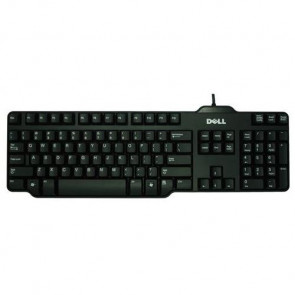 M797C - Dell Multimedia Wireless Slimline Keyboard (Black)