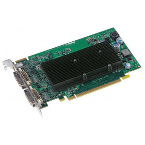 M9120-E512F - Matrox M9120 Dualhead PCI-Express X16 512MB DDR2 SDRAM Graphics Card