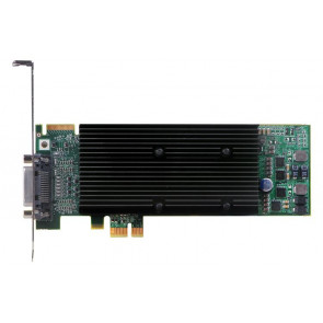 M9120-E512LAU1F - Matrox M9120 PCI-Express X1 512 MB DDR Ii SDRAM Low Profile Video Card
