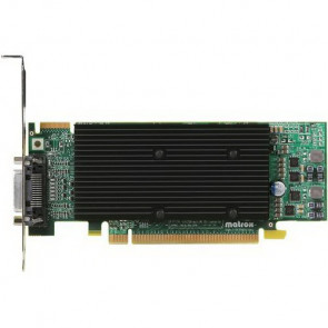 M9120-E512LPUF - Matrox M9120 Plus Low Profile PCI-Express X16 512 MB DDR Ii SDRAM Graphics Card without Cable