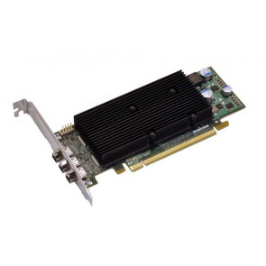 M9138-E1024LAF - Matrox M9138 PCI-Express X16 1GB DDR3 SDRAM Low Profile Graphics Card