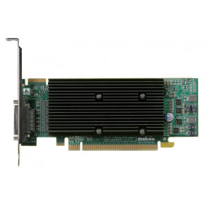 M9140 - Matrox Graphics 512MB GDDR2 PCI Express x16 4x DVI Low Profile Workstation Video Graphics Card