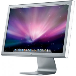 M9177LL/A - Apple Cinema Display 20-Inch 1680 x 1050 16ms 60Hz DVI Widescreen LCD Monitor Silver (Refurbished)