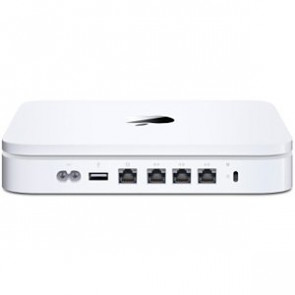 MB765LL/A - Apple Time Capsule Network Hard Drive - 1TB - RJ-45 Network Type A USB