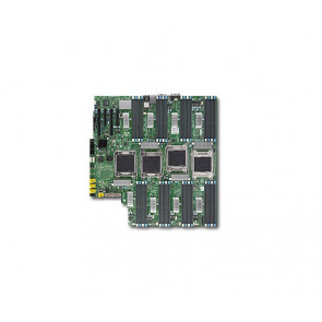MBD-X10QBL-P - Supermicro Quad LGA2011/ Intel C602J/ DDR3/ SATA3/USB3.0/ V/2GbE/ Proprietary Server Motherboard
