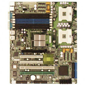 MBD-X6DAL-TB2-O - SuperMicro Intel E7525 Chipset Dual 64-bit Xeon Support Up to 3.8GHz 800MHz FSB Dual Socket 604 ATX Server Motherboard (Refurbished)