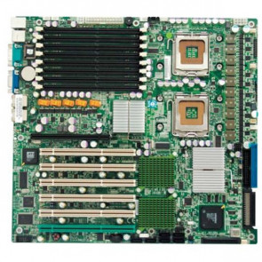 MBD-X7DB8-X - SuperMicro 5000P DP LGA771 QC Max-32GB DDR2 Extended-ATX 6PCI-X VID 2Gbe Raid Server Motherboard (Refurbished)