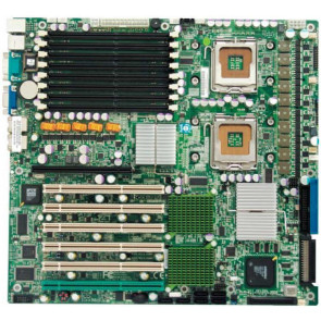 MBD-X7DBE-X - SuperMicro 5000P DP LGA771 QC Max-32GB Extended-ATX 6PCI-X VID 2Gbe Raid Server Motherboard (Refurbished)