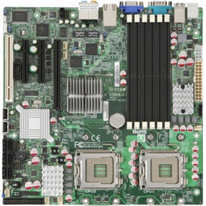 MBD-X7DCA-L - SuperMicro 5100 DP LGA771 QC Max-48GB Micro-ATX PCI Express 16 2 PCI Express 8 PCI Express X VID SND 2Gbe Server Motherboard (Refurbished) M