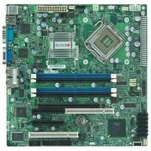 MBD-X7SBL-LN2 - SuperMicro 3200 LGA775 QC Max-8GB DDR2 Micro-ATX 2 PCI Express 8 2 PCI VID 2Gbe IPMI Server Motherboard (Refurbished)