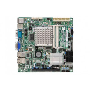 MBD-X7SPA-H-D525-O - SuperMicro Intel ICH9R Express Chipset Atom D525 Dual Core 1.8GHz Processors Support Dual Sockets LGA204 mini-ITX Server Motherboard (Refurb