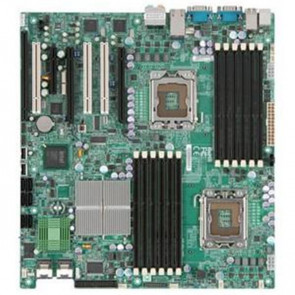 MBD-X8DA3 - SuperMicro 5520 DP LGA1366 QC Max-96GB Extended-ATX 2 PCI Express 16 PCI Express 8 3 PCI SND 2Gbe Server Motherboard (Refurbished)