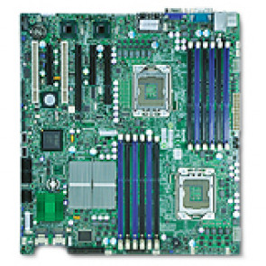 MBD-X8DT3-O - SuperMicro X8DT3 Intel 5520 Chipset Socket B LGA-1366 Extended-ATX 2 x Processor Support 96 GB DDR3 SDRAM Maximum RAM Floppy Controller Serv