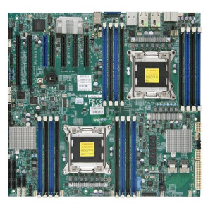 MBD-X9DAX-7TF-B - SuperMicro Intel C602 Chipset E5-2600 Xeon Processors Support Dual Socket R LGA2011 Server Motherboard (Refurbished)