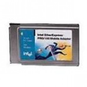 MBLA1600 - Intel PRO/100 Network Adapter PC Card Type II 1 x RJ-45 10/100Base-TX