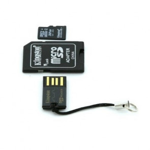 MBLY4G2/32GB - Kingston 32GB microSD Flash Memory Card