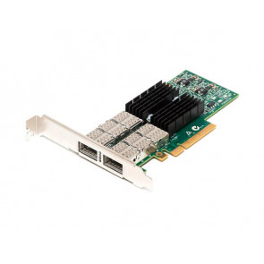 MCX354A-FCBT-Dell - Dell ConnectX-3 VPI Dual Pport QSFP, FDR IB (56Gb/s) and 40GbE, PCIe 3.0 (Clean pulls)