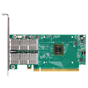 MCX354A-QCBT - Mellanox Connectx-3 VPI (Virtual Protocol Interconnect) Dual-Port QSFP, QDR IB (40GB/s) and 10GbE, PCI-Express 3.0 Network Adapter