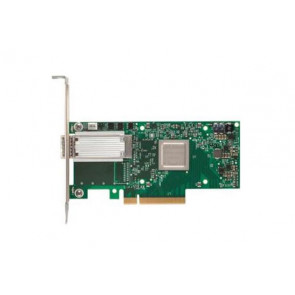 MCX415A-CCAT - Mellanox ConnectX-4 EN Network Interface Card, 100GbE Single-Port QSFP28, PCI Express 3.0 X16, ROHS R6