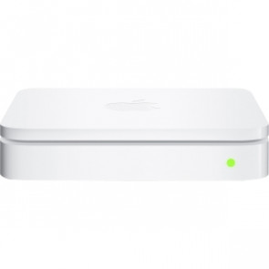 MD031AM/A - Apple AirPort Extreme MD031AM/A Wireless Router IEEE 802.11n ISM Band UNII Band 54 Mbps Wireless Speed 3 x Network Port 1 x Broadband Port U