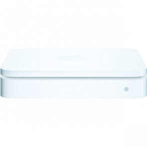 MD031B/A - Apple AirPort Extreme MD031B/A Wireless Router IEEE 802.11n ISM Band UNII Band 54 Mbps Wireless Speed 3 x Network Port 1 x Broadband Port US