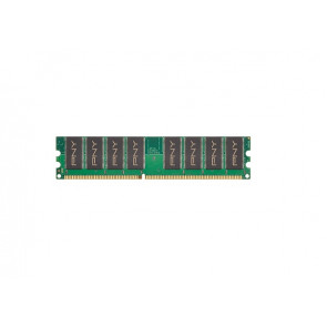 MD1024SD1-333 PNY 1GB PC2700 DDR-333MHz non-ECC Unbuffered CL2.5 184-Pin DIMM 2.5V Dual Rank Memory Module