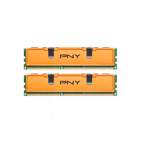 MD16384KD3-1333 PNY 16GB Kit (2 X 8GB) PC3-10600 DDR3-1333MHz non-ECC Unbuffered CL9 240-Pin DIMM 1.5V Quad Rank Memory