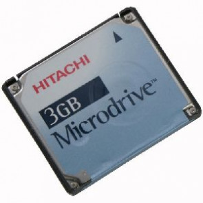 MD3GB-BP - HGST Microdrive 3K6 HMS360603D5CF00 3 GB Plug-in Module Hard Drive - CompactFlash (CF) - 3600 rpm - 128 KB Buffer