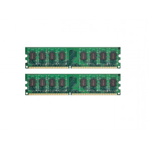 MD4096KD2-667 PNY 4GB Kit (2 X 2GB) PC2-5300 DDR2-667MHz non-ECC Unbuffered CL5 240-Pin DIMM 1.8V Dual Rank Memory