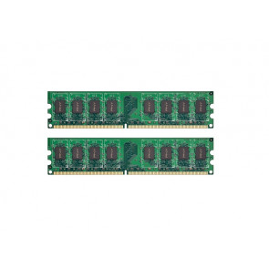 MD4096KD2-800 PNY 4GB Kit (2 X 2GB) PC2-6400 DDR2-800MHz non-ECC Unbuffered CL6 240-Pin DIMM 2.0V Dual Rank Memory
