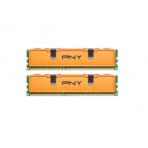 MD4096KD3-1333 PNY 4GB Kit (2 X 2GB) PC3-10600 DDR3-1333MHz non-ECC Unbuffered CL9 240-Pin DIMM 1.5V Dual Rank Memory
