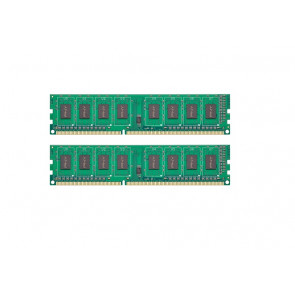 MD4096KD3-1333-NHS-V2 PNY 4GB Kit (2 X 2GB) PC3-10600 DDR3-1333MHz non-ECC Unbuffered CL9 240-Pin DIMM 1.5V Dual Rank Memory