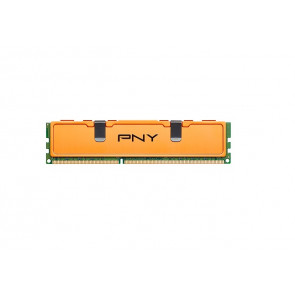 MD4096SD3-1333 - PNY 4GB PC3-10600 DDR3-1333MHz non-ECC Unbuffered CL9 240-Pin DIMM 1.5V Single Rank Memory Module