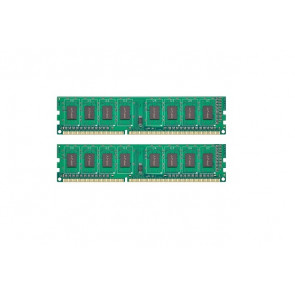 MD4GK2D31333NHS PNY 4GB Kit (2 X 2GB) PC3-10600 DDR3-1333MHz non-ECC Unbuffered CL9 240-Pin DIMM 1.5V Single Rank Memory