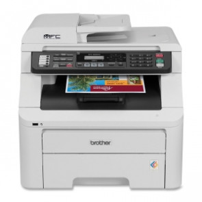MFC9325CW - Brother MFC-9325CW Multifunction Printer Color 19 ppm Mono 19 ppm Color 600 x 2400 dpi Printer Scanner Copier Fax Ethernet Wi-Fi: YesYes