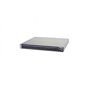 MIS5030Q-1SFC - Mellanox 36-Port InfiniScale IV QDR 10/100/1000Base-T QSFP Managed 108-Node Subnet Manager 1U Gigabit Ethernet Switch