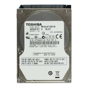 MK6461GSYN - Toshiba 640GB 7200RPM SATA 3Gbps 16MB Cache 2.5-inch Hard Drive