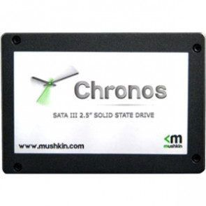 MKNSSDCR120GB-DX - Mushkin Chronos MKNSSDCR120GB-DX 120 GB Internal Solid State Drive - 2.5 - SATA/600