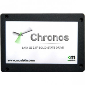 MKNSSDCR240GB-DX - Mushkin Chronos MKNSSDCR240GB-DX 240 GB Internal Solid State Drive - 2.5 - SATA/600