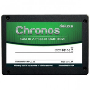 MKNSSDCR480GB-DX - Mushkin Chronos deluxe 480 GB Internal Solid State Drive - 2.5 - SATA/600