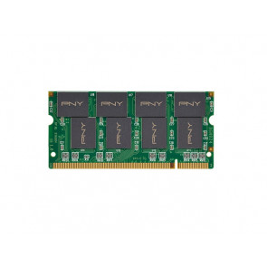 MN0512SD1-333 PNY 512MB PC2700 DDR-333MHz non-ECC Unbuffered CL2.5 200-Pin SoDimm 2.5V Dual Rank Memory Module
