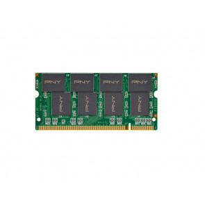 MN1024SD1-333 PNY 1GB PC2700 DDR-333MHz non-ECC Unbuffered CL2.5 200-Pin SoDimm 2.5V Single Rank Memory Module