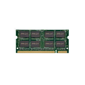 MN1024SD2-667 PNY 1GB PC2-5300 DDR2-667MHz non-ECC Unbuffered CL5 200-Pin SoDimm 1.8V Dual Rank Memory Module