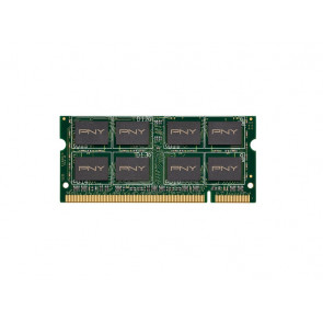 MN2048SD2-800 PNY 2GB PC2-6400 DDR2-800MHz non-ECC Unbuffered CL6 200-Pin SoDimm 1.8V Dual Rank Memory Module
