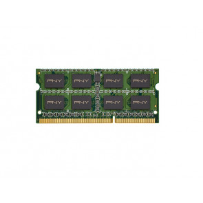 MN8192SD3-1333 PNY 8GB PC3-10600 DDR3-1333MHz non-ECC Unbuffered CL9 204-Pin SoDimm 1.5V Dual Rank Memory Module